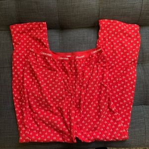 Calvin Klein pajama pants